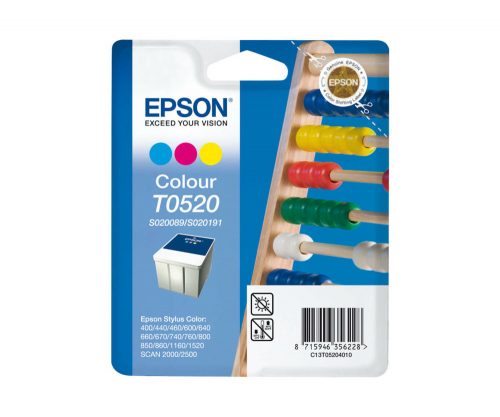 Epson T0520 tintapatron color EREDETI