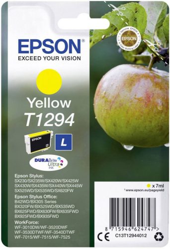 EPSON T1294 TINTAPATRON YELLOW EREDETI