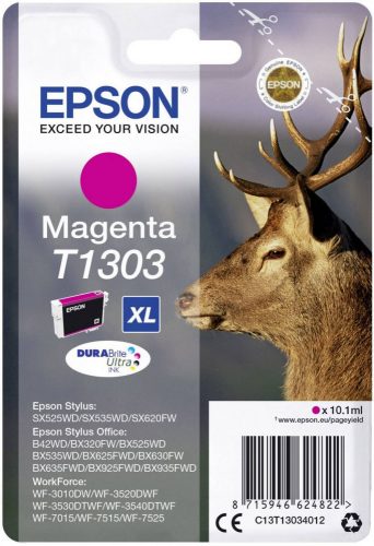 EPSON T1303 TINTAPATRON MAGENTA EREDETI