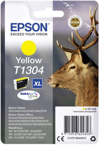 EPSON T1304 TINTAPATRON YELLOW EREDETI