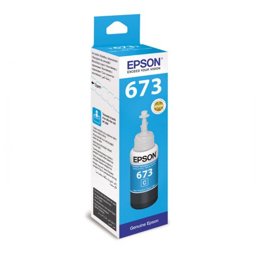 INK EPSON T6732 DYE CYAN EREDETI 70ML