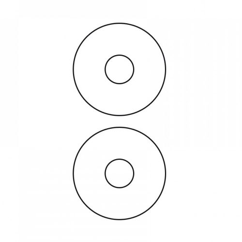 ETIKETT CD-HEZ 117MM100LAP 2CÍMKE/LAP