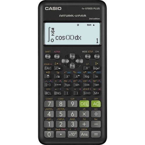 Számológép tudományos 417 funkciós CASIO FX 570 ES PLUS 2E