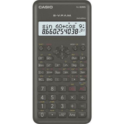 Számológép tudományos 240 funkciós CASIO FX 82 MS 2