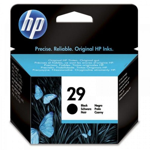 HP 29/51629AE TINTAPATRON BLACK EREDETI AKCIÓS