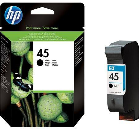 HP 45/51645AE TINTAPATRON BLACK EREDETI