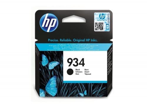 HP 934/C2P19AE TINTAPATRON BLACK EREDETI