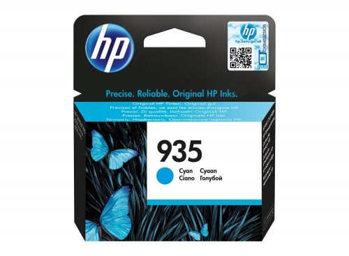 HP 935/C2P20AE TINTAPATRON CYAN EREDETI