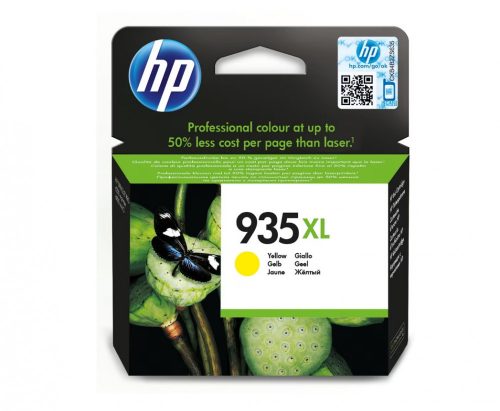 HP 935XL/C2P26AE TINTAPATRON YELLOW EREDETI