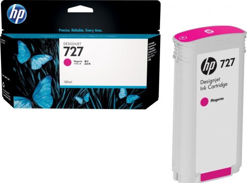 HP 727/B3P20A TINTAPATRON MAGENTA EREDETI