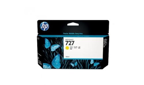 HP 727/B3P21A TINTAPATRON YELLOW EREDETI