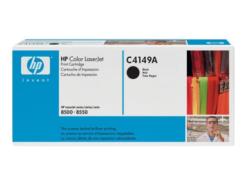 HP C4149A TONER BLACK EREDETI