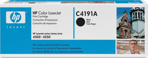 HP C4191A TONER BLACK EREDETI