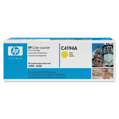 HP C4194A TONER YELLOW EREDETI AKCIÓS