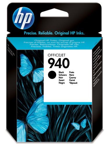 Hp 940/C4902A tintapatron EREDETI black leértékelt