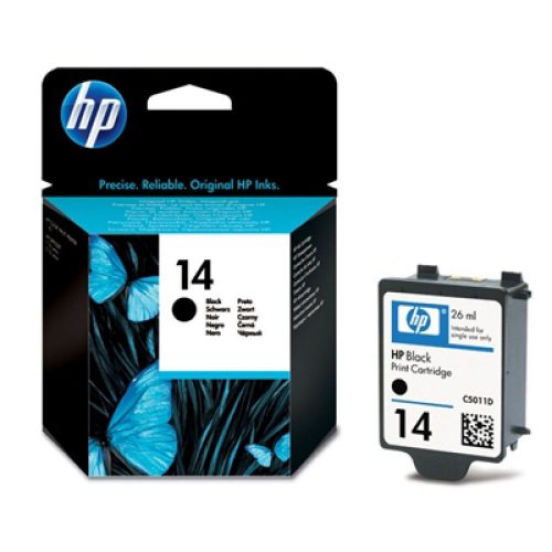 HP C5011DE TINTAPATRON BLACK EREDETI AKCIÓS