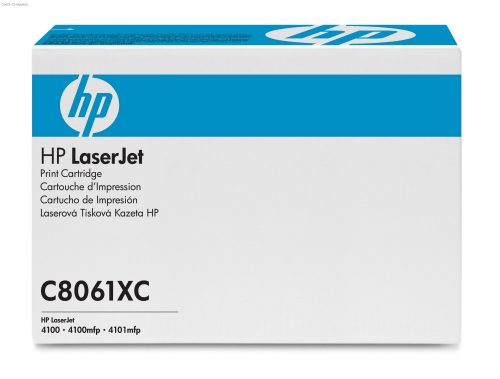 HP C8061XC TONER EREDETI