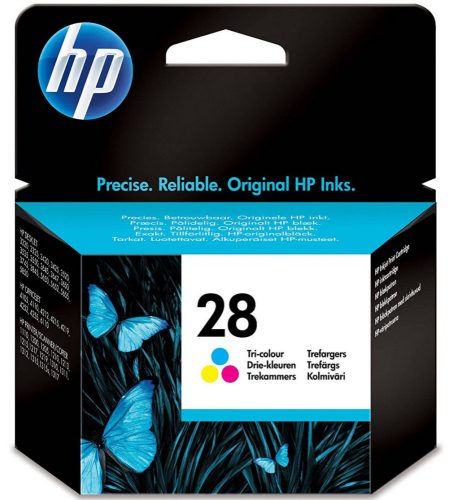 Hp 28/C8728AE tintapatron EREDETI color leértékelt