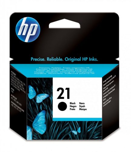 HP 21/C9351AE TINTAPATRON BLACK EREDETI