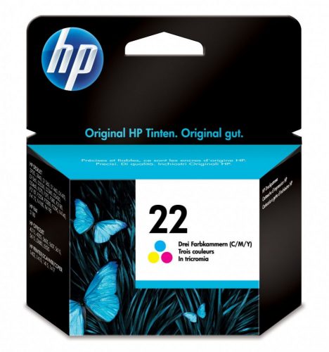 HP 22/C9352AE TINTAPATRON COLOR EREDETI