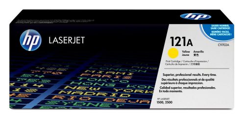 HP C9702A TONER YELLOW EREDETI