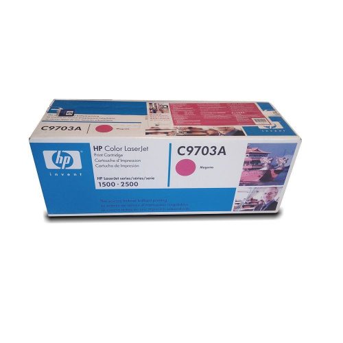 HP C9703A TONER MAGENTA EREDETI AKCIÓS