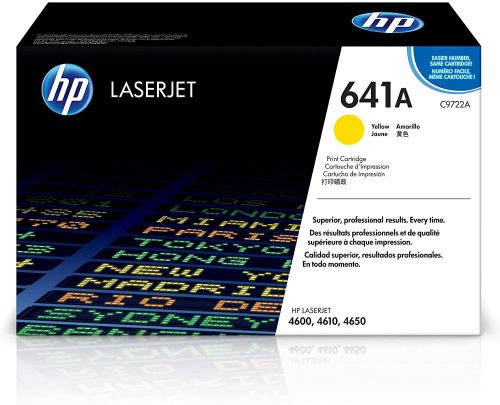 HP C9722A TONER YELLOW EREDETI AKCIÓS