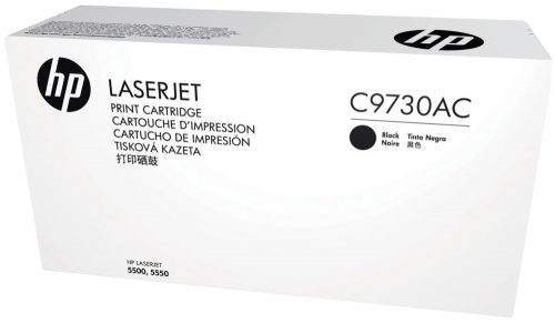 HP C9730AC TONER BLACK EREDETI