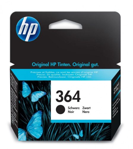 HP 364/CB316EE TINTAPATRON BLACK EREDETI