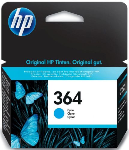 HP 364/CB318EE TINTAPATRON CYAN EREDETI