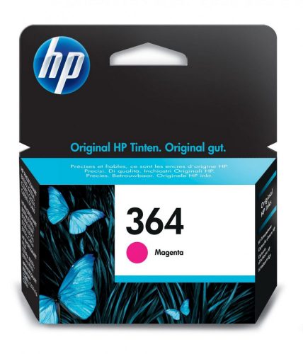 HP 364/CB319EE TINTAPATRON MAGENTA EREDETI