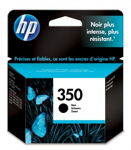 HP 350/CB335EE TINTAPATRON BLACK EREDETI