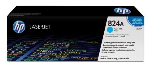 HP CB381A TONER CYAN EREDETI