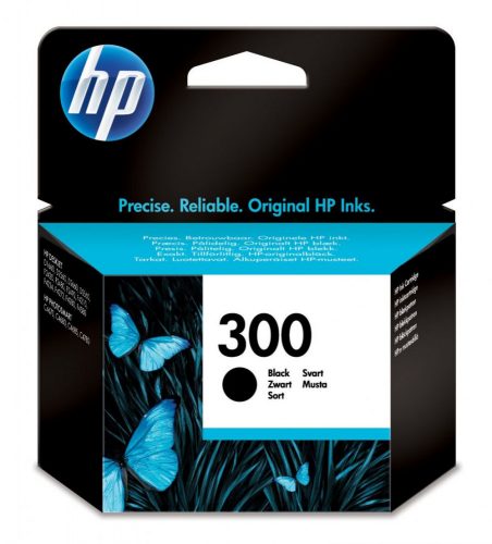 HP 300/CC640EE TINTAPATRON BLACK EREDETI