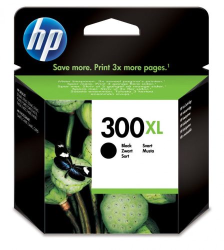 HP 300XL/CC641EE TINTAPATRON BLACK EREDETI