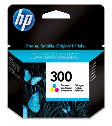 HP 300/CC643EE TINTAPATRON COLOR EREDETI