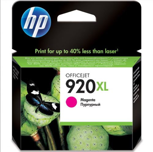 HP 920XL/CD973AE TINTAPATRON MAGENTA EREDETI LEÉRTÉKELT