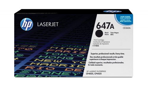 HP CE260A TONER BLACK EREDETI