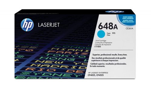 HP CE261A TONER CYAN EREDETI