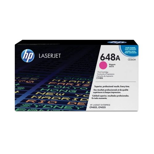 HP CE263AC TONER MAGENTA EREDETI (648A)