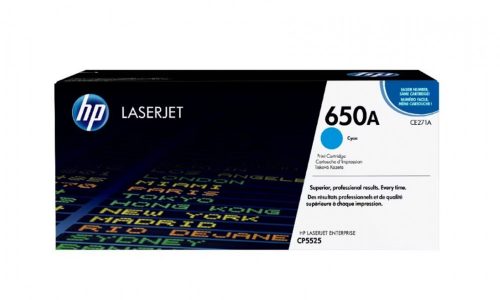 HP CE271A TONER CYAN EREDETI