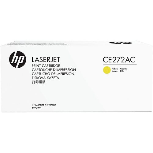 HP CE272AC TONER YELLOW EREDETI