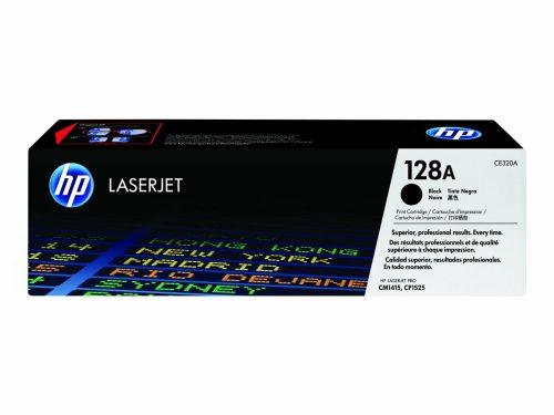 HP CE320A TONER BLACK EREDETI