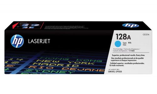 HP CE321A TONER CYAN EREDETI