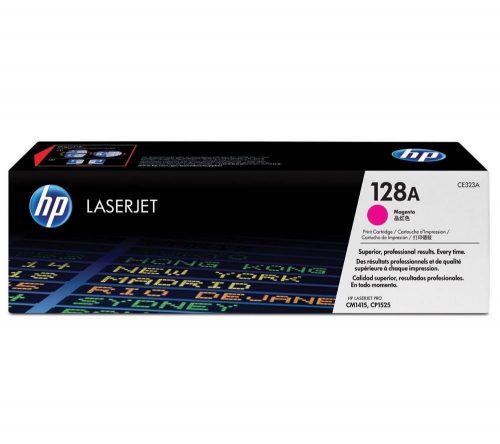 HP CE323A TONER MAGENTA EREDETI