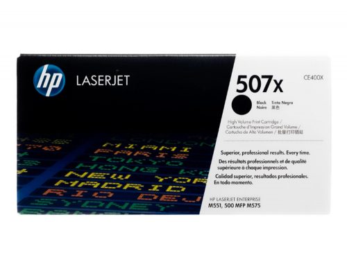 HP CE400X TONER BLACK EREDETI