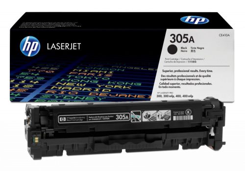 HP CE410A TONER BLACK EREDETI