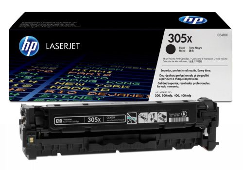 HP CE410X TONER BLACK EREDETI