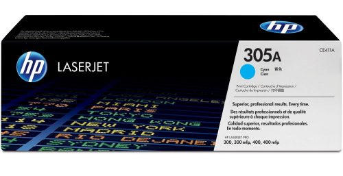 HP CE411A TONER CYAN EREDETI