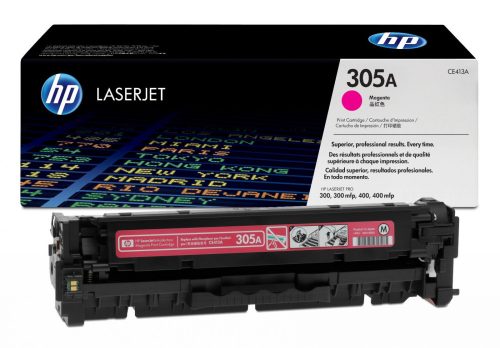 HP CE413A TONER MAGENTA EREDETI